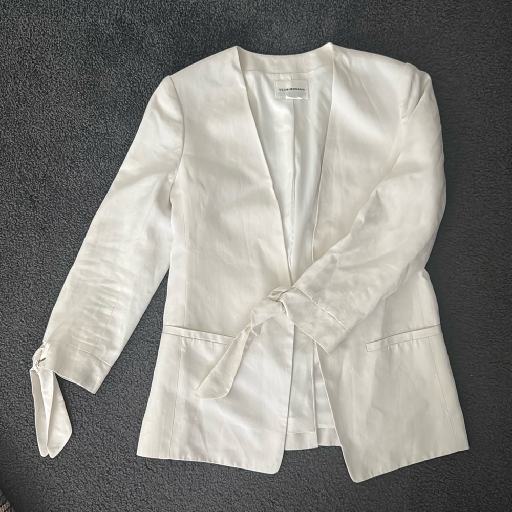 Club Monaco blazer